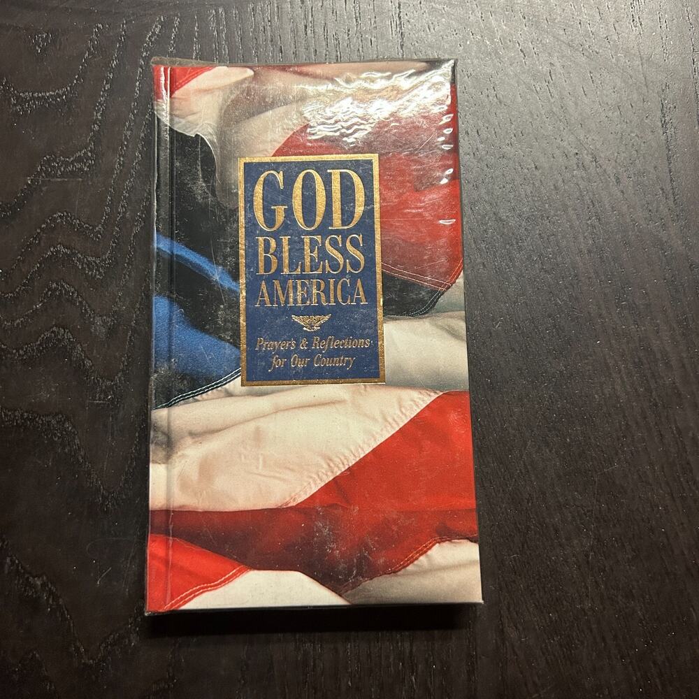 God Bless America Prayers and Reflections for Our Country Inspirio Book New